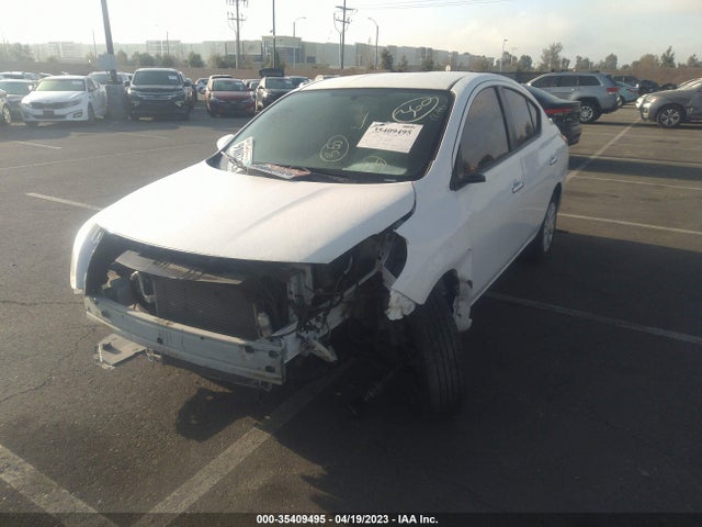 Nissan Versa Sedan Sv 2019 3N1CN7AP5KL832753 Image 2