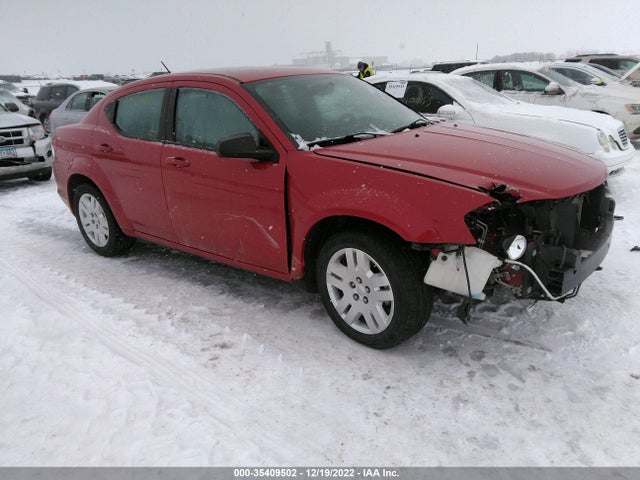 Dodge AVENGER SE 2014 1C3CDZAB9EN148149 zdjęcie główne