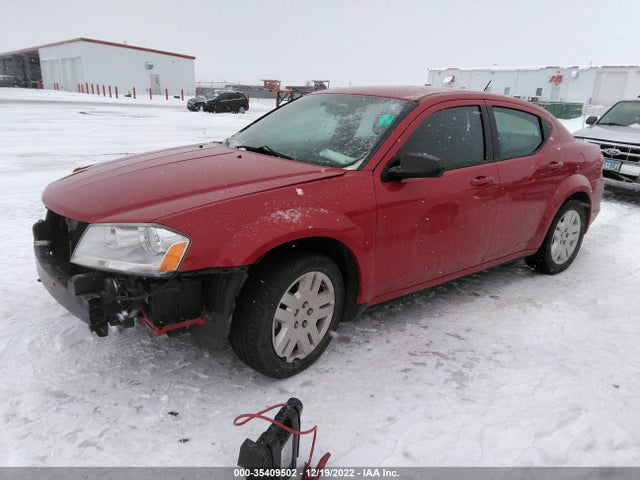 Dodge AVENGER SE 2014 1C3CDZAB9EN148149 Image 2