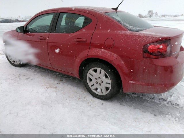 Dodge AVENGER SE 2014 1C3CDZAB9EN148149 Image 4