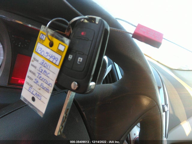 2011 GMC TERRAIN SLE-1 VIN: 2CTALMEC6B6453656