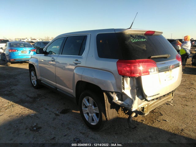 2011 GMC TERRAIN SLE-1 VIN: 2CTALMEC6B6453656