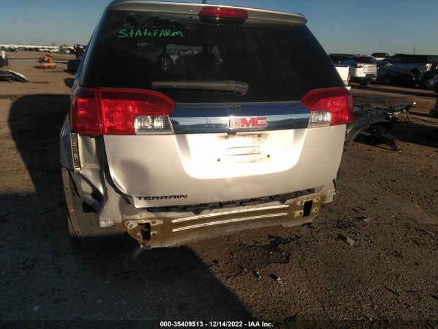 2011 GMC TERRAIN SLE-1 VIN: 2CTALMEC6B6453656