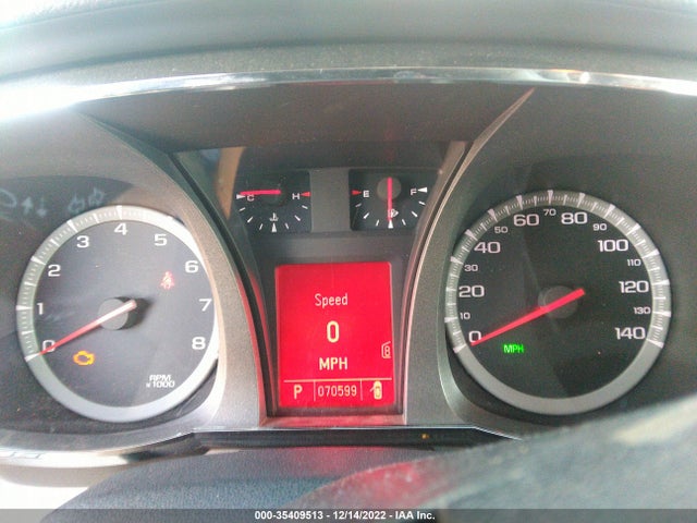 2011 GMC TERRAIN SLE-1 VIN: 2CTALMEC6B6453656