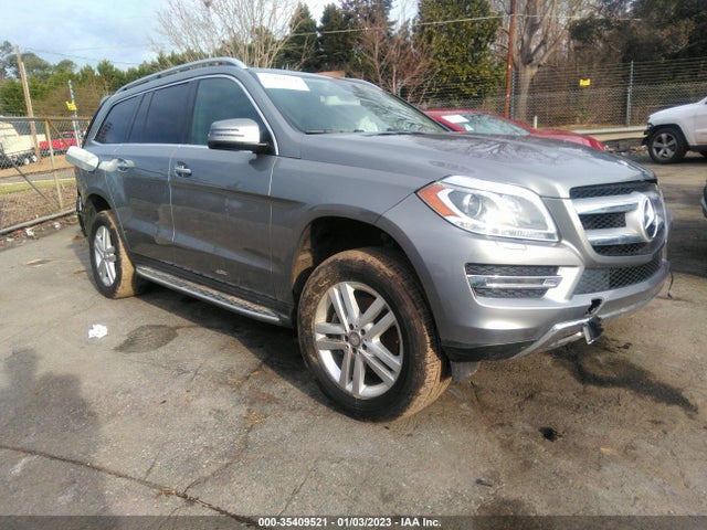 2015 Mercedes-Benz GL-Class, VIN: 4JGDF6EE9FA507419