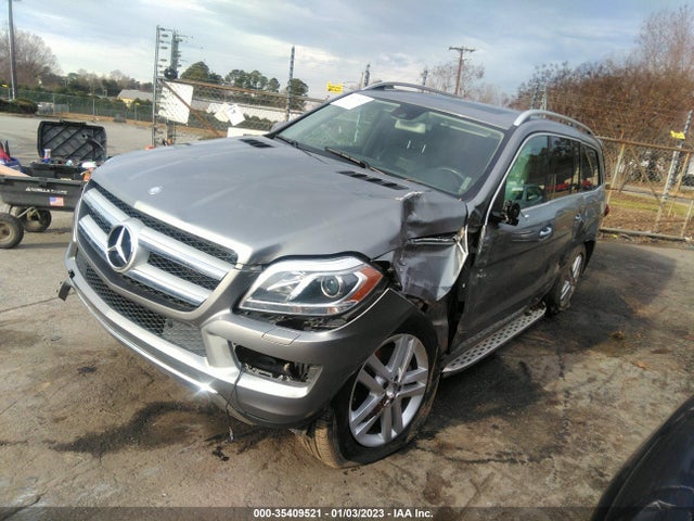 2015 Mercedes-Benz GL-Class, VIN: 4JGDF6EE9FA507419