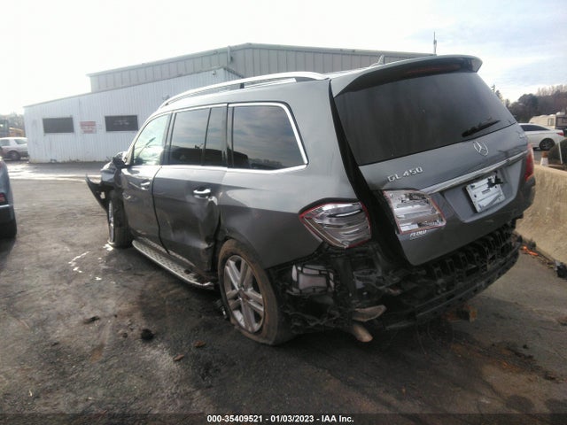 2015 Mercedes-Benz GL-Class, VIN: 4JGDF6EE9FA507419
