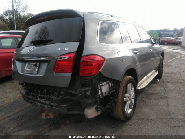 2015 Mercedes-Benz GL-Class, VIN: 4JGDF6EE9FA507419