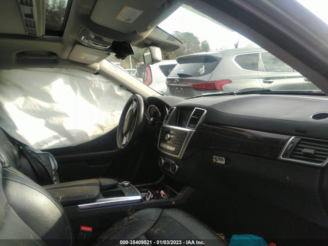 2015 Mercedes-Benz GL-Class, VIN: 4JGDF6EE9FA507419
