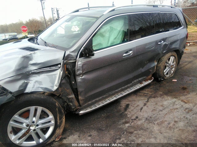 2015 Mercedes-Benz GL-Class, VIN: 4JGDF6EE9FA507419