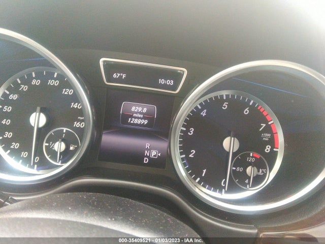 2015 Mercedes-Benz GL-Class, VIN: 4JGDF6EE9FA507419