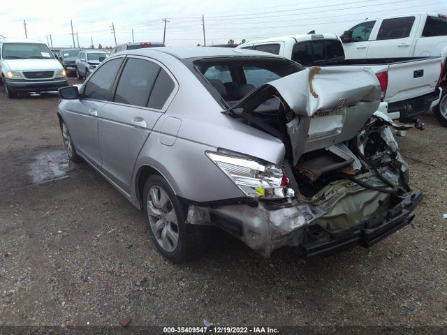 2010 HONDA ACCORD SDN EX-L VIN: 1HGCP2F80AA113154