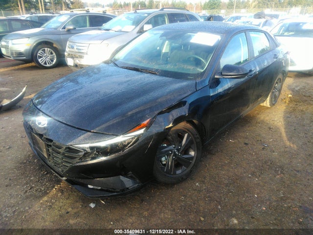 2022 HYUNDAI ELANTRA SEL VIN: 5NPLS4AG7NH059275