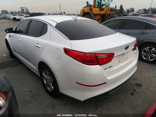 2015 Kia Optima, VIN: KNAGM4A71F5650986
