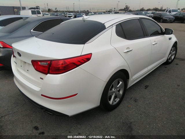 2015 Kia Optima, VIN: KNAGM4A71F5650986