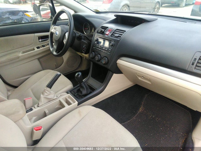 2014 SUBARU XV CROSSTREK PREMIUM VIN: JF2GPACC0E9206879