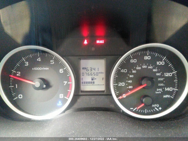 2014 SUBARU XV CROSSTREK PREMIUM VIN: JF2GPACC0E9206879