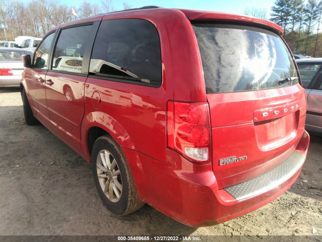 Dodge Grand Caravan Sxt 2013 2C4RDGCG7DR672047 Image 4