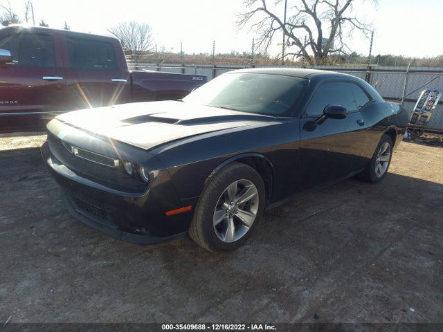 Dodge Challenger Sxt 2019 2C3CDZAG1KH631831 Image 2