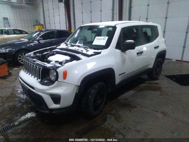 Jeep Renegade Sport 2019 ZACNJBAB9KPJ92138 Image 2
