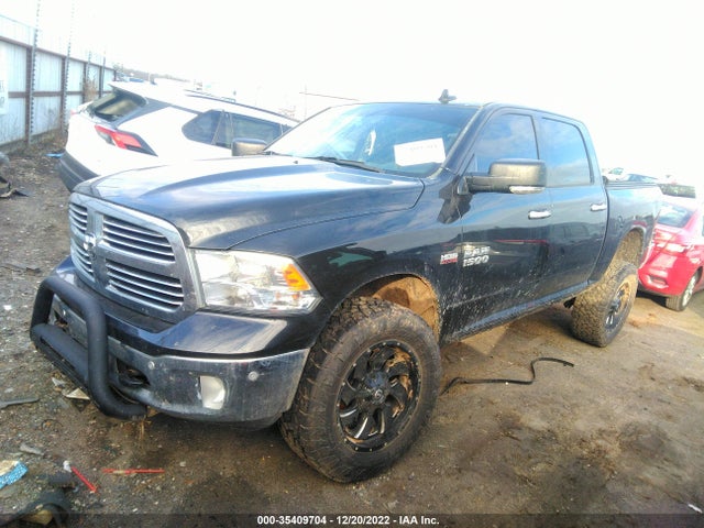 RAM 1500 Big Horn 2016 3C6RR7LT4GG188594 Image 2