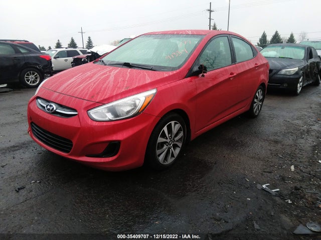 Hyundai Accent Value Edition 2017 KMHCT4AE3HU341334 Image 2