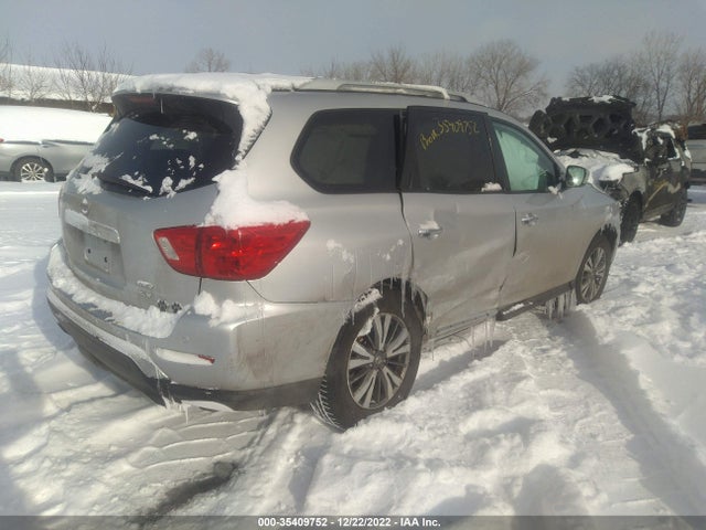 2017 Nissan Pathfinder, VIN: 5N1DR2MM2HC624582
