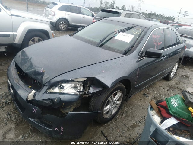 2007 HONDA ACCORD SDN LX SE VIN: 1HGCM56377A127267