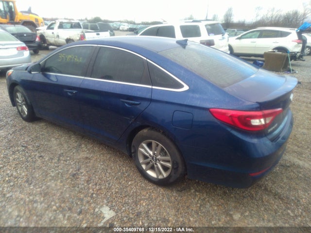 2016 HYUNDAI SONATA 2.4L SE VIN: 5NPE24AF5GH272020