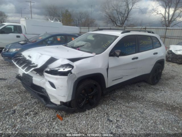 1C4PJLASXHW577267 Jeep Cherokee Altitude