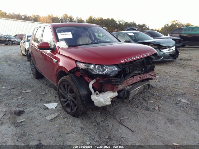 Land Rover Discovery Sport Hse Lux 2016 SALCT2BG4GH629503 главное изображение