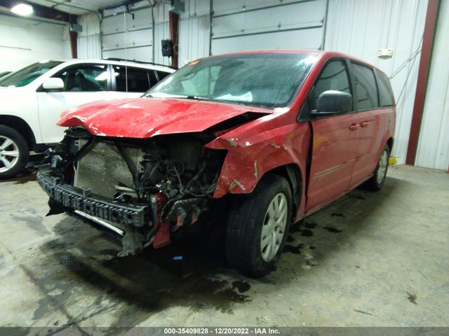 Dodge Grand Caravan Se 2016 2C4RDGBG4GR168447 Image 2
