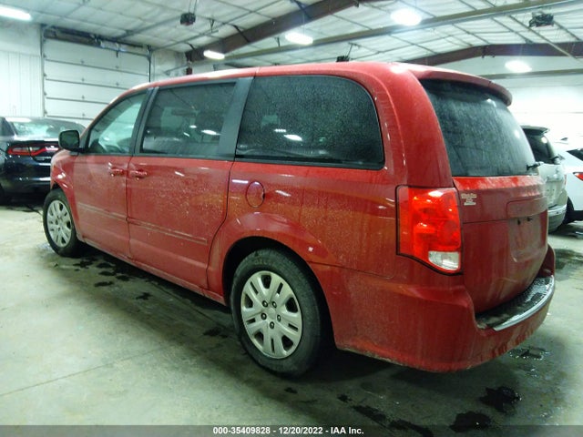 Dodge Grand Caravan Se 2016 2C4RDGBG4GR168447 Image 3