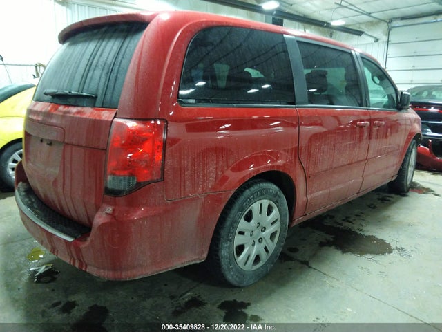 Dodge Grand Caravan Se 2016 2C4RDGBG4GR168447 Image 4
