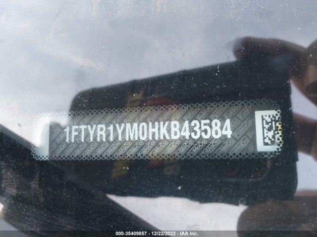 Ford TRANSIT VAN 2017 1FTYR1YM0HKB43584 Image 11