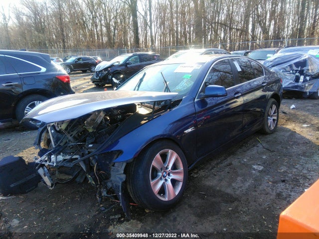 BMW 5 Series 528i Xdrive 2013 WBAXH5C57DDW14907 Image 2