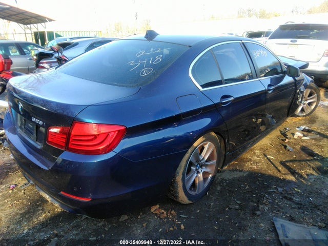 BMW 5 Series 528i Xdrive 2013 WBAXH5C57DDW14907 Image 4