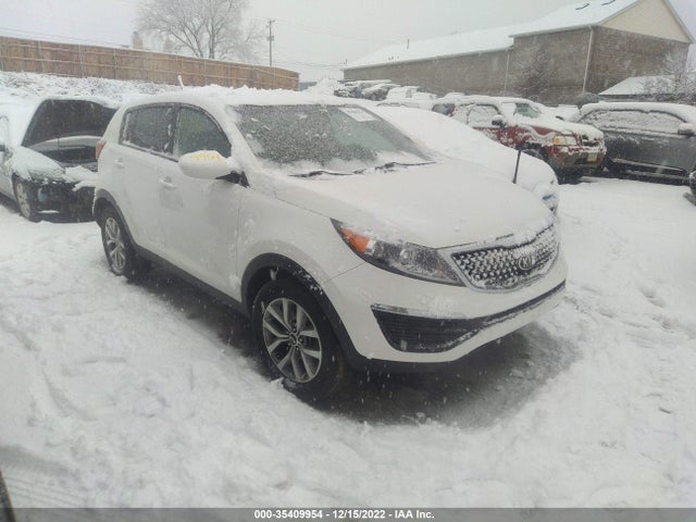 2016 Kia Sportage, VIN: KNDPB3AC7G7814053