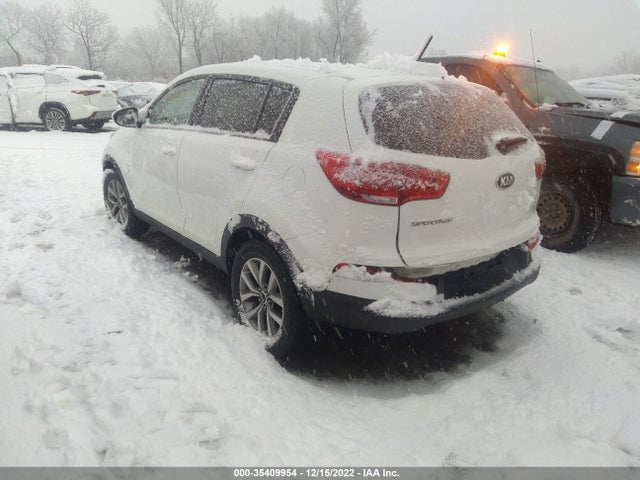 2016 Kia Sportage, VIN: KNDPB3AC7G7814053