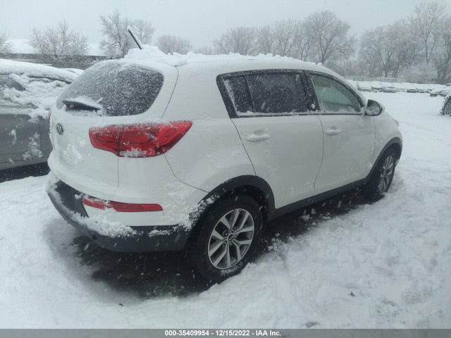 2016 Kia Sportage, VIN: KNDPB3AC7G7814053