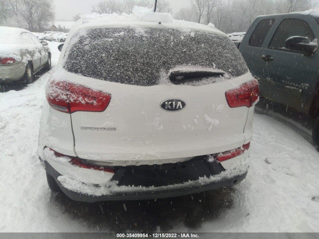 2016 Kia Sportage, VIN: KNDPB3AC7G7814053