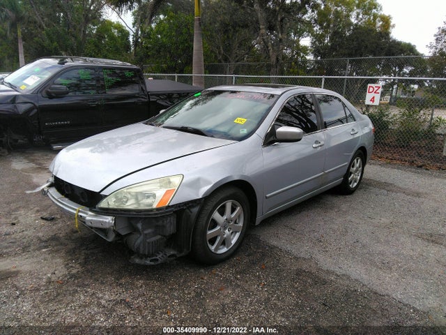 2005 HONDA ACCORD SDN EX-L V6 VIN: 1HGCM66575A073649