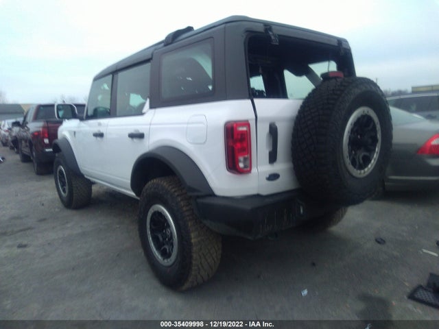 2022 Ford Bronco, VIN: 1FMEE5DP6NLB78136