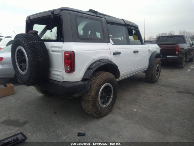 2022 Ford Bronco, VIN: 1FMEE5DP6NLB78136