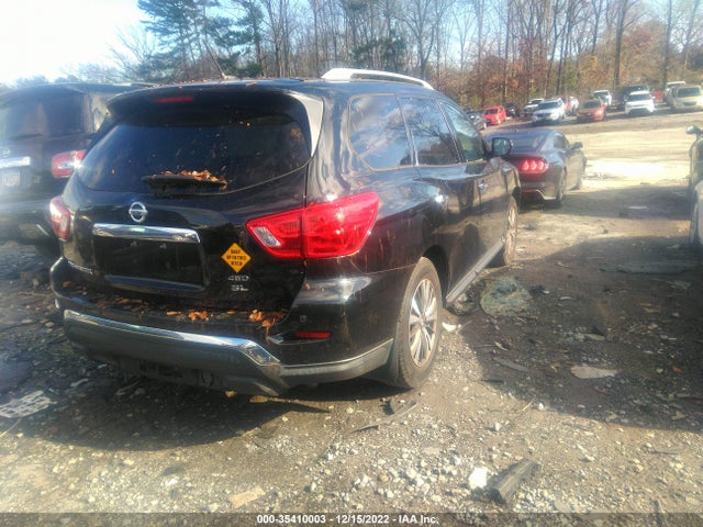 2017 NISSAN PATHFINDER SL VIN: 5N1DR2MM9HC664433
