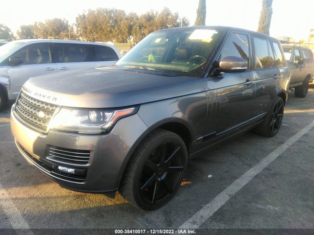 Land Rover Range Rover 2015 SALGS2VFXFA225393 Image 2