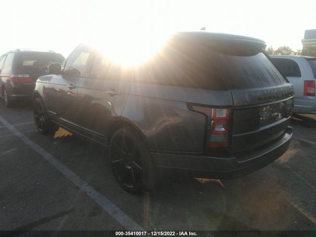 Land Rover Range Rover 2015 SALGS2VFXFA225393 Image 3