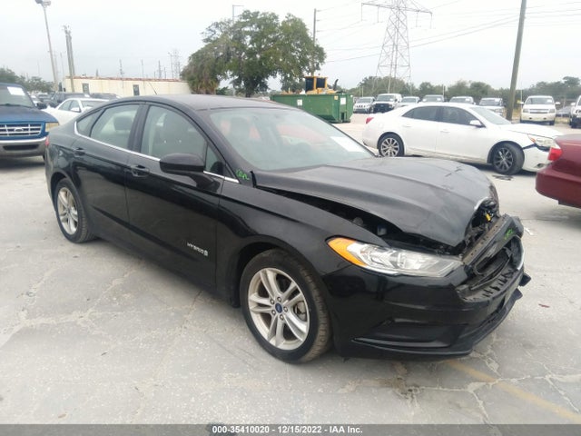 2018 Ford Fusion, VIN: 3FA6P0LU6JR132496