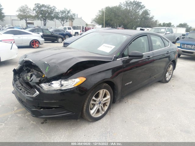 2018 Ford Fusion, VIN: 3FA6P0LU6JR132496
