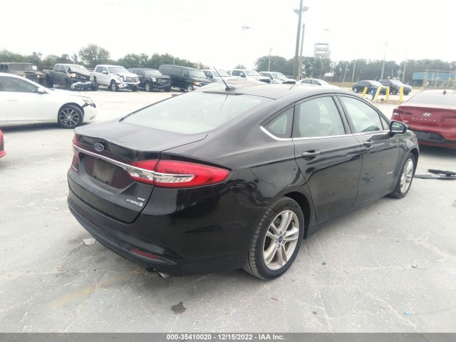 2018 Ford Fusion, VIN: 3FA6P0LU6JR132496